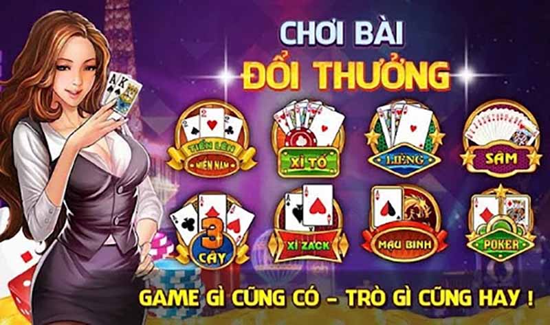 Cổng game luôn có các sảnh game chờ đợi các anh em tới chính phục