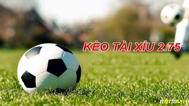 Kèo tài xỉu 2.75