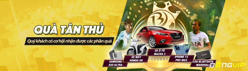 Khuyến mãi tân thủ cùng nhiều phần quà khủng