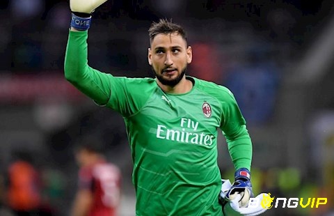 Thủ môn Gianluigi Donnarumma - Cầu thủ xuất sắc nhất AC Millan