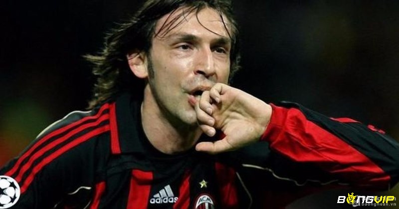 Tiền vệ Andrea Pirlo - Cầu thủ xuất sắc nhất AC Millan