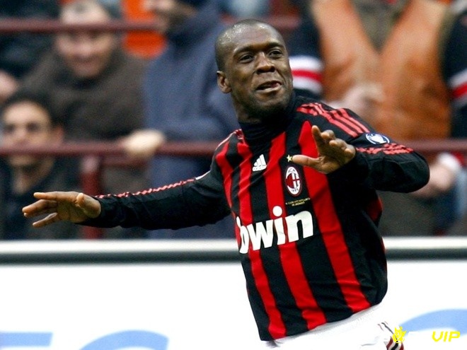 Tiền vệ Clarence Seedorf - Cầu thủ xuất sắc nhất AC Milan