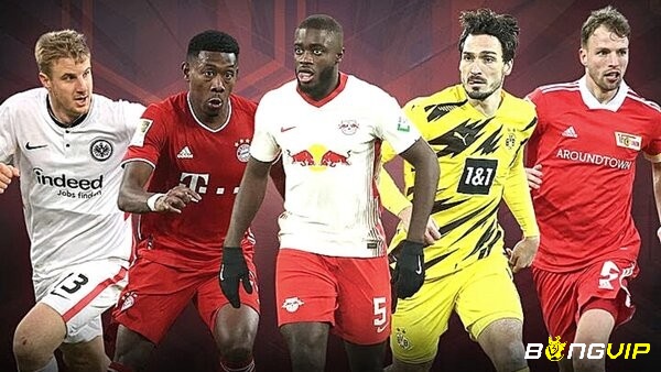 Bundesliga - Giải đấu sở hữu nhiều hậu vệ hàng đầu thế giới