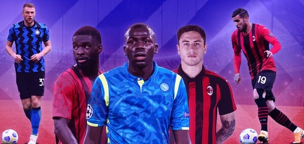 Hậu vệ hay nhất Serie A 2022: AC Milan chiếm ưu thế