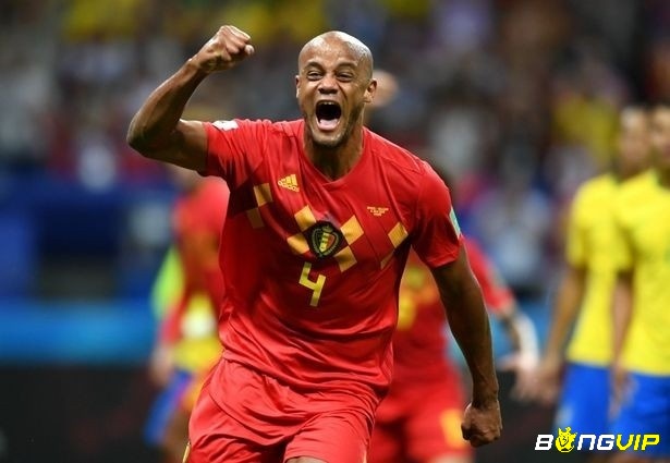 Vincent Kompany - Top trung vệ hay nhất Euro