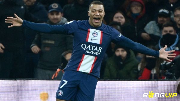 Cầu thủ chạy nhanh nhất thế giới - Mbappe với tốc độ 38km/h