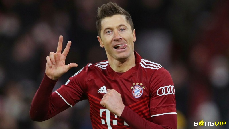 Robert Lewandowski - Cầu thủ ghi bàn nhiều nhất Bundesliga