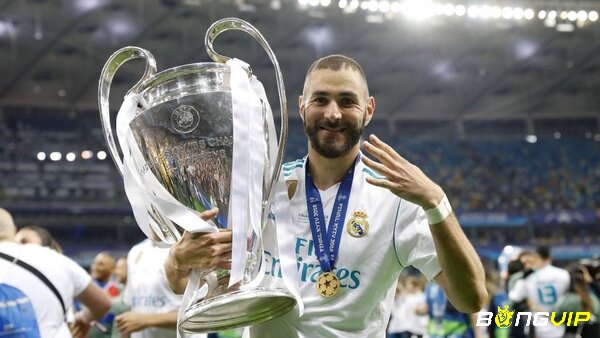 Karim Benzema sở hữu tổng cộng 88 bàn/147 trận