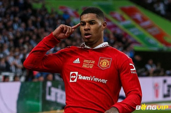 Marcus Rashford là ngôi sao ghi bàn