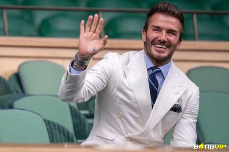 David Beckham - Cầu thủ giàu nhất thế giới