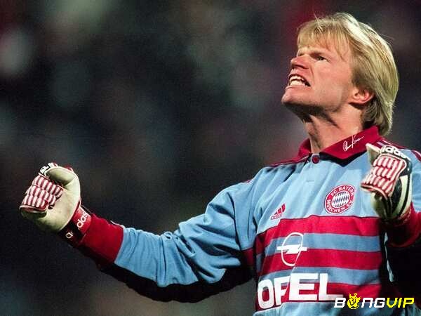 Oliver Kahn từng đạt nhiều thành tích tuyệt vời cùng Bayern