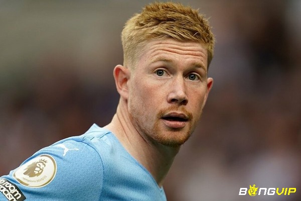 Cầu thủ xuất sắc nhất Manchester đúng số 4 là cầu thủ Kevin De Bruyne