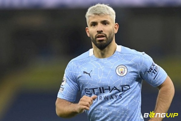 Cầu thủ xuất sắc nhất của Man đứng thứ 2 là Sergio Aguero