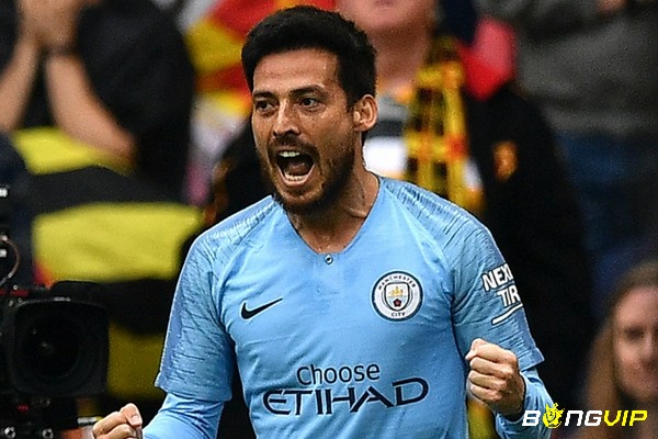 Cầu thủ xuất sắc nhất Man City là chân sút David Silva 