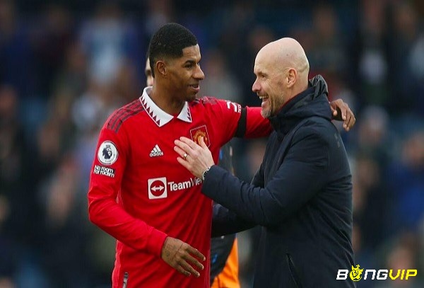 Cầu thủ xuất sắc nhất Manchester United - Marcus Rashford