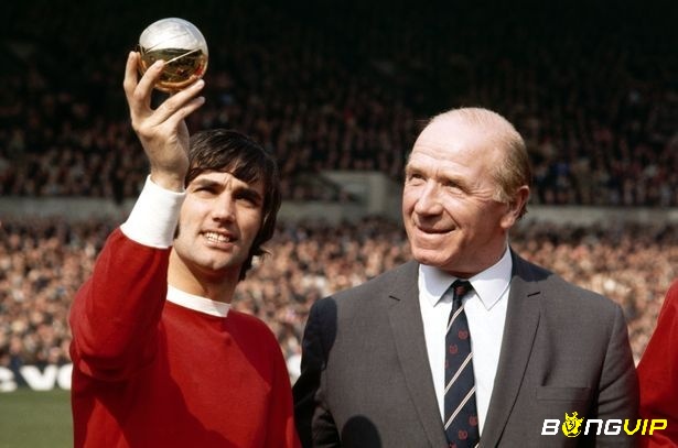 Cầu thủ xuất sắc nhất Manchester United - George Best