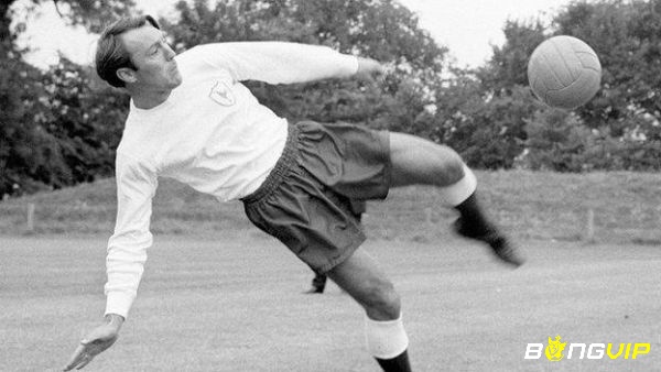 Jimmy Greaves - cầu thủ xuất sắc nhất Tottenham