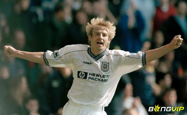 Jürgen Klinsmann - cầu thủ tài năng nhất Tottenham