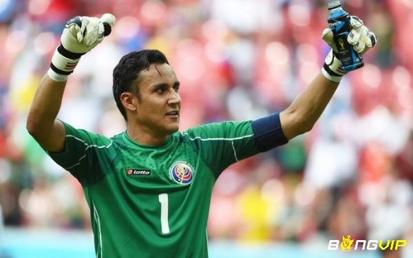 Thủ môn hay nhất World Cup Keylor Navas.