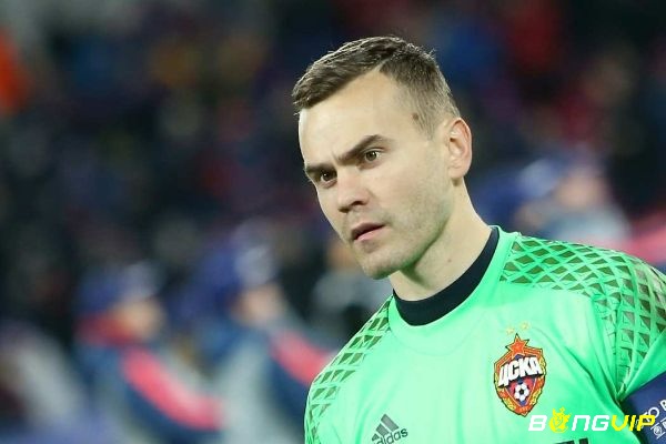 Thủ môn hay nhất World Cup Igor Akinfeev.