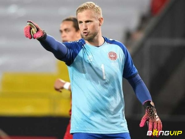 Thủ môn hay nhất World Cup Kasper Schmeichel.