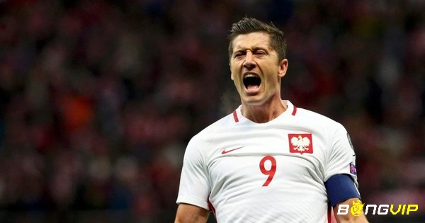 Tiền đạo hay nhất C1 Robert Lewandowski