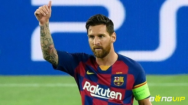 Tiền đạo hay nhất C1 Lionel Messi