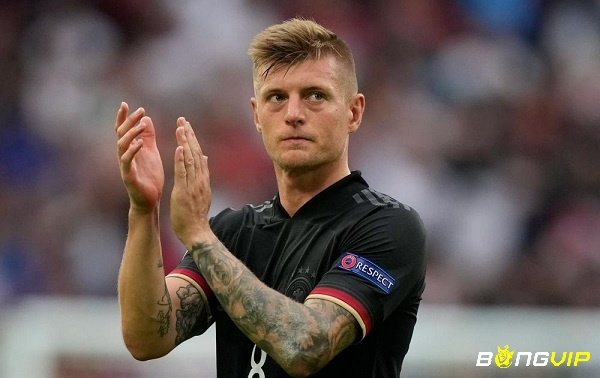 Tiền vệ hay nhất Laliga Toni Kroos 