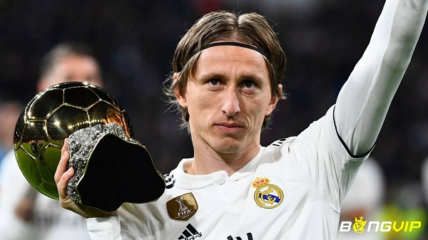 Tiền vệ hay nhất Laliga Luka Modric