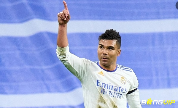 Tiền vệ hay nhất Laliga Casemiro