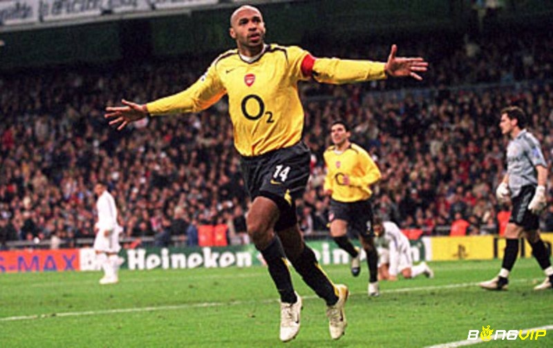 Thierry Henry - Đội hình xuất sắc nhất Arsenal