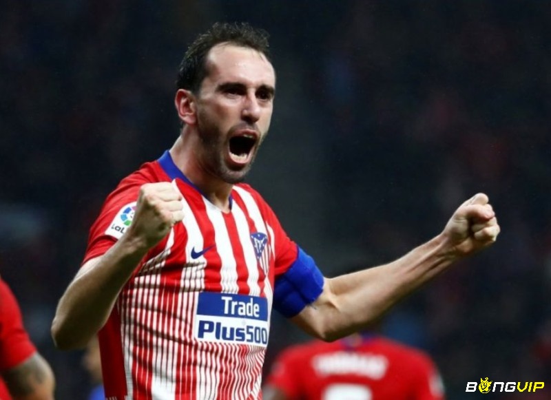 Diego Godin - Đội hình xuất sắc nhất Atletico Madrid