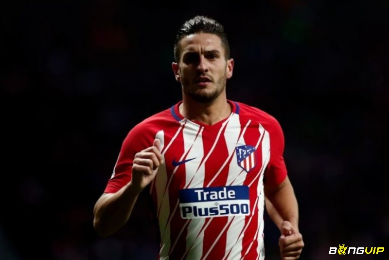 Koke - Đội hình xuất sắc nhất Atletico Madrid