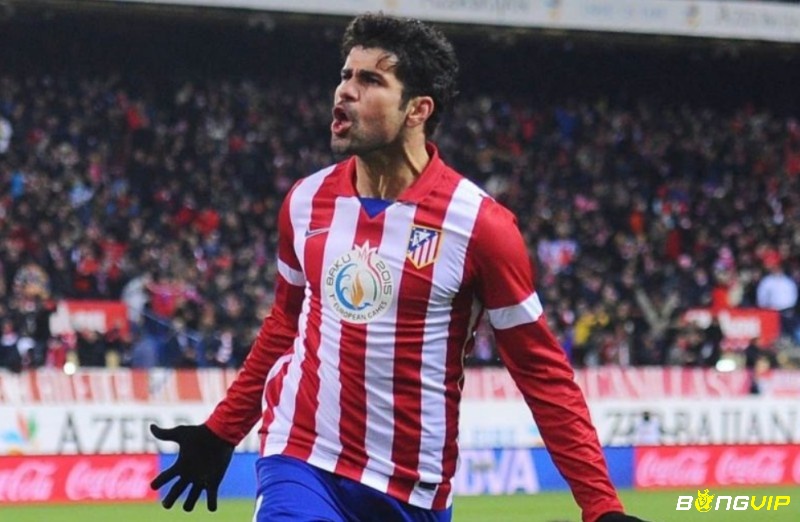 Diego Costa - Đội hình xuất sắc nhất Atletico Madrid