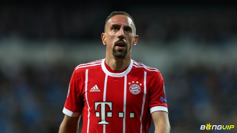 Ribery đứng thứ 3 tại Giải quả Bóng Vàng 2013