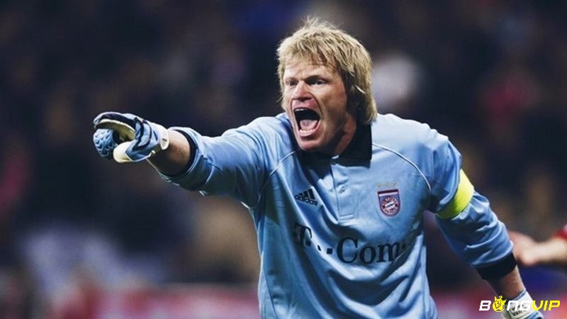 Oliver Kahn thủ môn xuất sắc lịch sử bayern