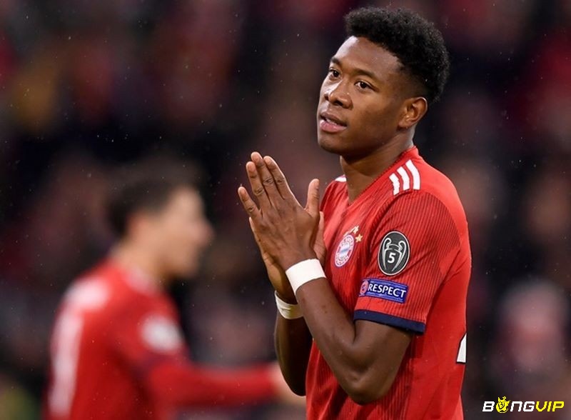 David Alaba có tốc độ và khả năng toạc bóng cực kì tốt