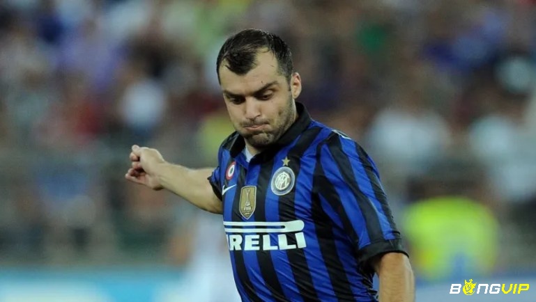 Goran Pandev khản năng săn bàn tuyệt vời- Đội hình xuất sắc nhất Inter Milan