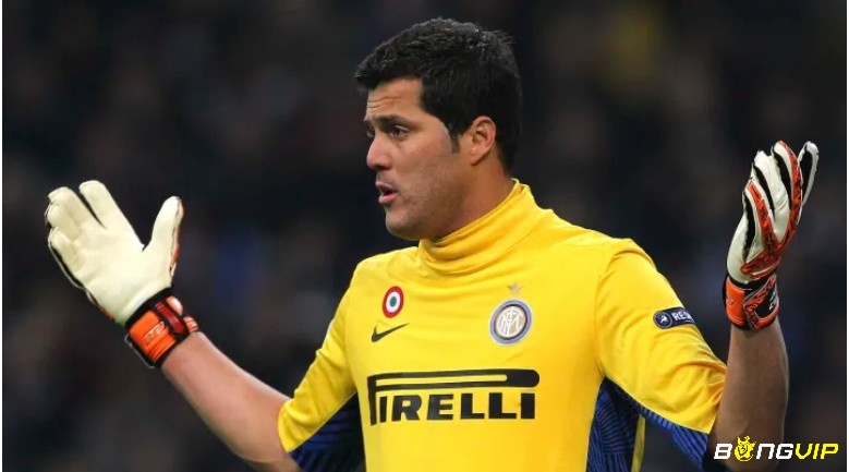 Julio Cesar dành phần lớn thời gian sự nghiệp thi đấu cho Milan - Đội hình xuất sắc nhất Inter Milan