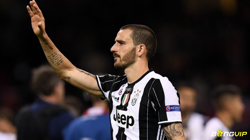 Leonardo Bonucci cùng CLB giành nhiều danh hiệu tại Serie A