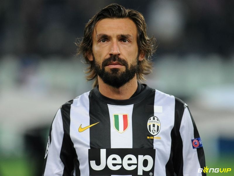 Andrea Pirlo được xem là nhà ảo thuật gia của bóng đá