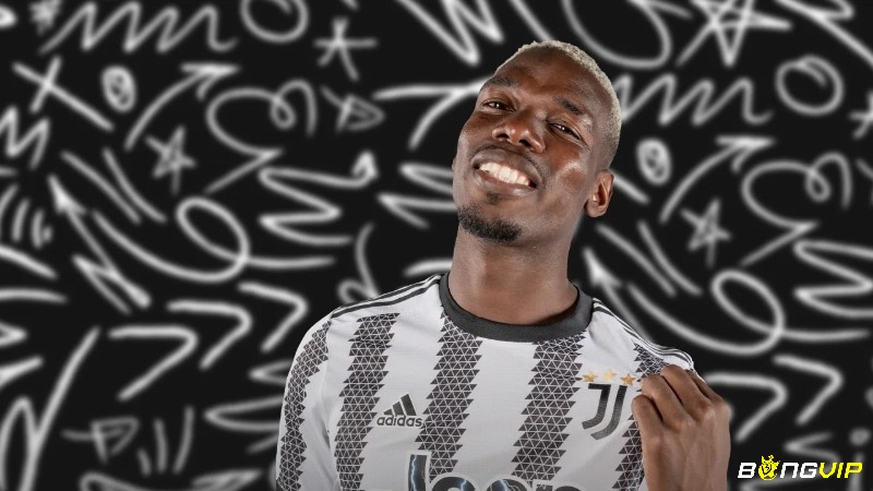 Paul Pogba khả năng cầm bóng và kiến tạo đỉnh