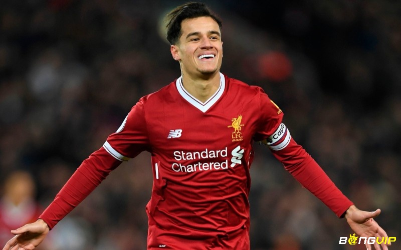 Philippe Coutinho - Đội hình xuất sắc nhất Liverpool 