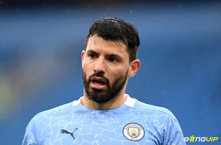 Sergio Aguero - Đội hình xuất sắc nhất Manchester City