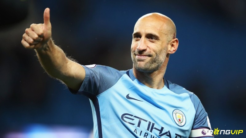 Pablo Zabaleta - Đội hình xuất sắc nhất Manchester City