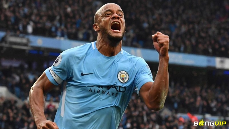 Vincent Kompany - Đội hình xuất sắc nhất Manchester City