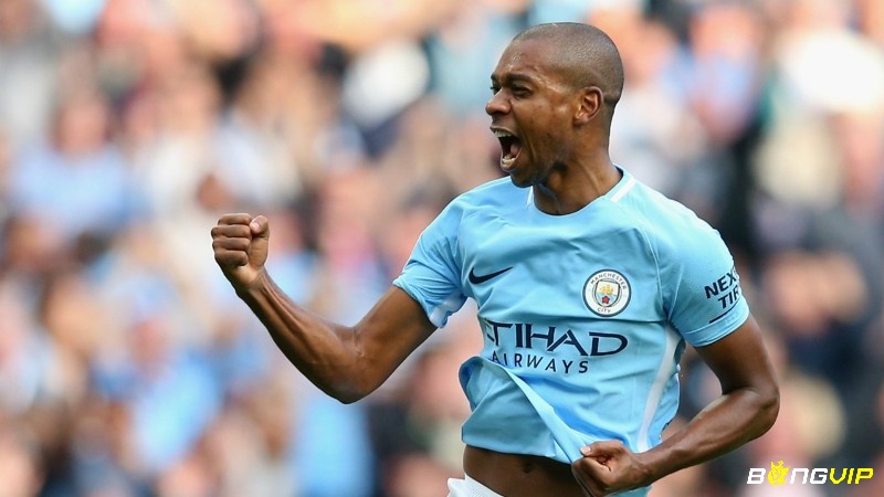 Fernandinho - Đội hình xuất sắc nhất Manchester City