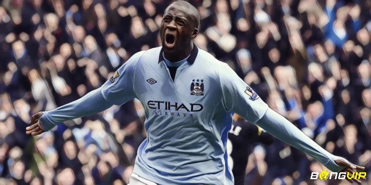 Yaya Toure - Đội hình xuất sắc nhất Manchester City