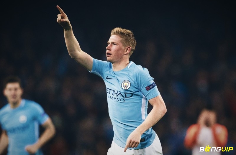 Kevin De Bruyne - Đội hình xuất sắc nhất Manchester City