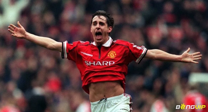 Gary Neville - Đội hình xuất sắc nhất Manchester United